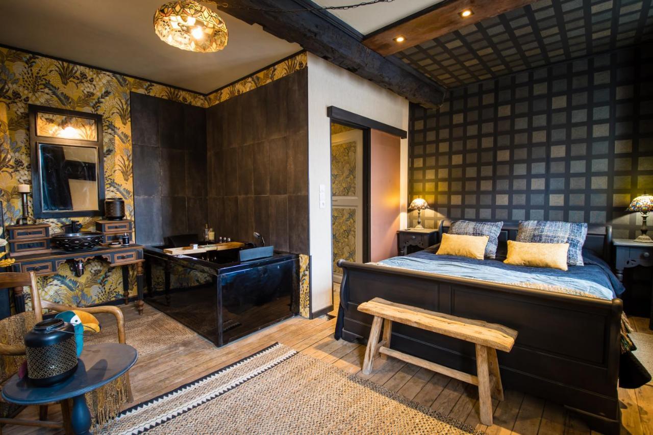 Cosy Central House With Luxury Jacuzzi Bath Hesdin Exteriér fotografie